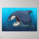 Recherche de great white shark posters Sharks