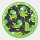 Recherche de céphalopode autocollants Poulpe