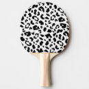 Recherche de léopard raquettes ping pong Motif