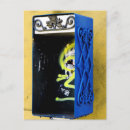 Recherche de cabine jaune cartes postales Vintage