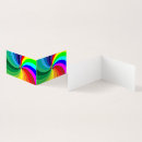 Recherche de motif psychédélique cartes visite Coloré