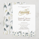 Recherche de snowdrop invitations Aquarelle