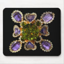 Recherche de pierre précieuse tapis souris Cristal