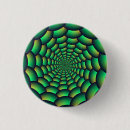 Recherche de spirale bleue badges Vert