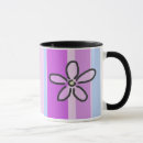 Recherche de beau pourpre tasses Bleu