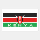 Recherche de kenya autocollants Pays