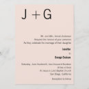 Recherche de simple 14x19 invitations Rose