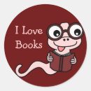 Recherche de i love books autocollants Bibliothèque