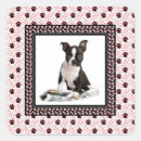 Recherche de pattes de chien autocollants Motif