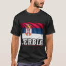 Recherche de drapeau serbie tshirts National