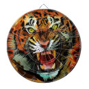 Recherche de tigre jeux de fléchettes Animal