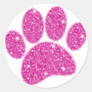 Recherche de pawprints autocollants Pattes