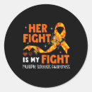 Recherche de fight autocollants Awareness