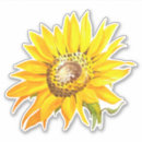 Recherche de tailles voiture autocollants Tournesol