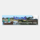 Recherche de vision voiture autocollants Pare chocs