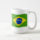 Recherche de drapeau brésil tasses Football