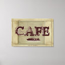 Recherche de cuisine impressions sur toile Café