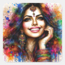 Recherche de femme indienne autocollants Inde