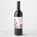 Recherche de rouge vin bouteilles vin étiquettes Romantique
