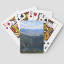 Recherche de rivière jeux de cartes Photographie