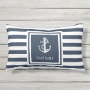 Recherche de rayé nautique coussins Ancre