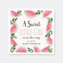 Recherche de pastèque serviettes Aquarelle