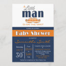 Recherche de little man baby shower invitations Marine
