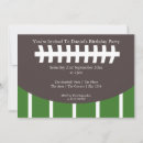 Recherche de american football invitations Sport