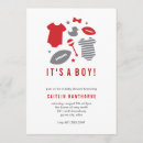 Recherche de de ballon football invitations Bébé