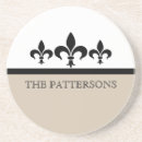 Recherche de fleur lys dessous de verres Moderne