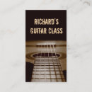 Recherche de guitare classique cartes visite Enseignant