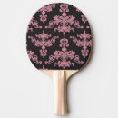 Recherche de motif damassé raquettes ping pong Contexte