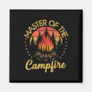 Recherche de le feu camp magnets Vintage