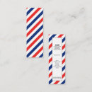 Recherche de barber pole cartes visite Simple