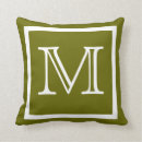 Recherche de vert foncé coussins Moderne