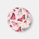 Recherche de tropical papillon magnets Coloré