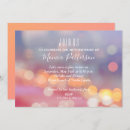 Recherche de bokeh invitations Rose