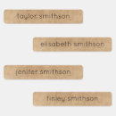 Recherche de vêtements étiquettes École