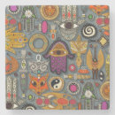 Recherche de ardoise dessous de verres Gris