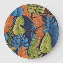 Recherche de fleurs tropicales horloges Été