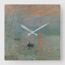 Recherche de monet horloges Claude