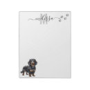 Recherche de poison blocsnotes Monogramme