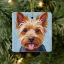 Recherche de yorkshire terrier ornements Peinture