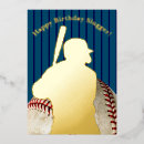 Recherche de de baseball vœux cartes Bleu