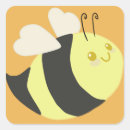 Recherche de abeille heureuse autocollants Gaffez l'abeille