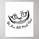 Recherche de chat cheshire posters Chaton