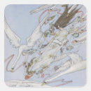 Recherche de cygnes autocollants Illustration