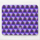 Recherche de cubes 3d tapis souris Abstrait