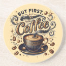 Recherche de coffee dessous de verres Élégant