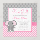 Recherche de rose de point de polka invitations Girly